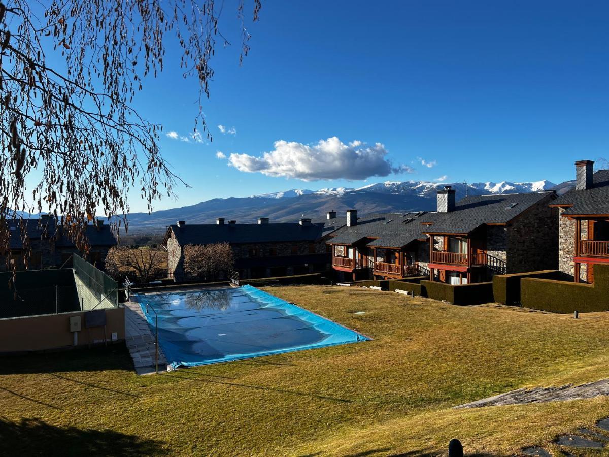 Chalet A Nahuja Buitenkant foto